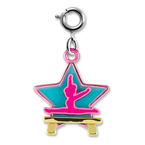 CHARM IT!  Gymnastics Girl Charm