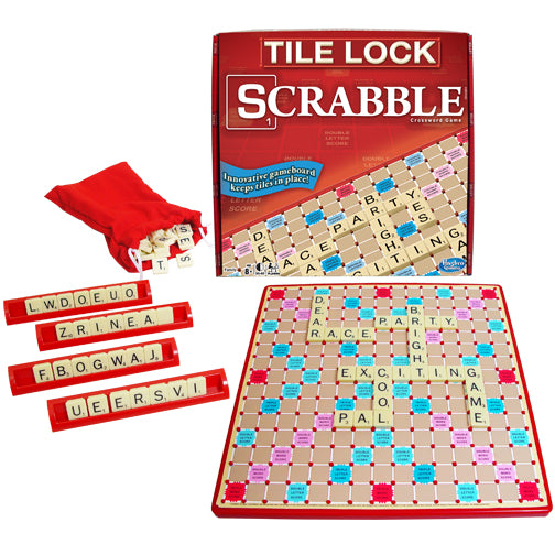 Winning Moves Games: Tile Lock Scrabble