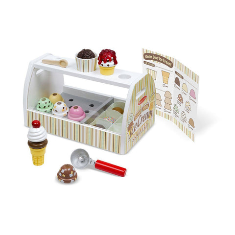 Melissa & Doug Scoop and Serve Ice Cream Counter