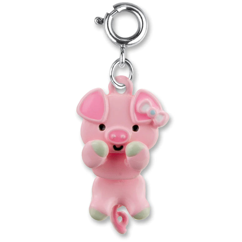 CHARM IT!  Swivel Pig Charm