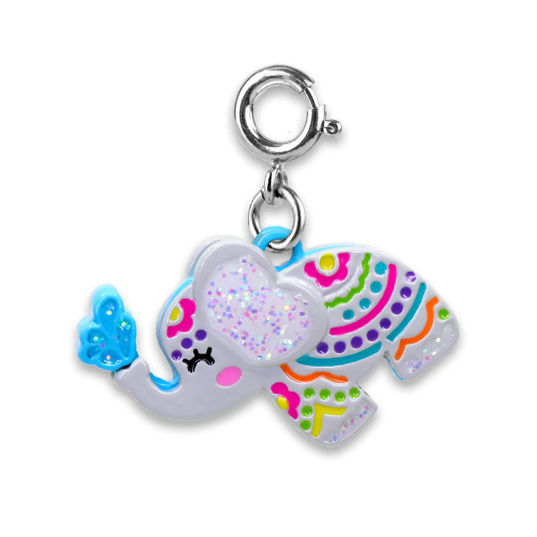 CHARM IT!  Glitter Elephant