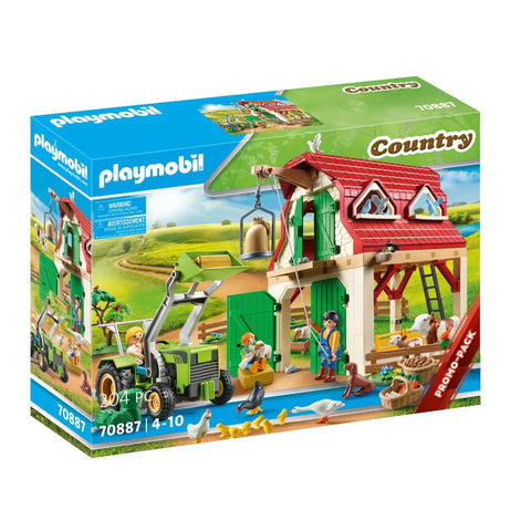 Playmobil Farm with Small Animals Item Number: 70887