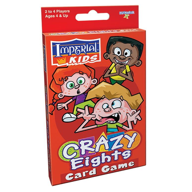 PlayMonster Imperial Crazy Eights