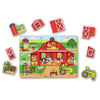 Melissa & Doug Sound Puzzle - Around The Farm
