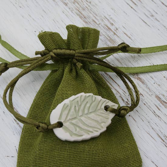 Leaf Diffuser Bracelet