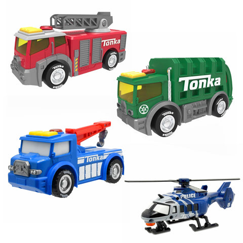 Schylling Tonka Mighty Force Vehicles