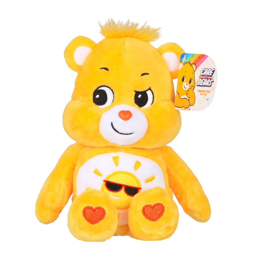 Care Bears Bean Plush (Grumpy Bear) - Schylling - Dancing Bear Toys