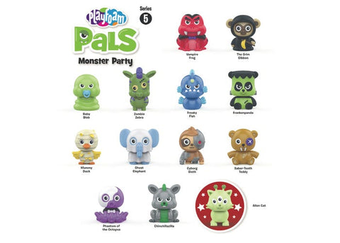 Educational Insights Playfoam Pals Monster Party Glow in the Dark