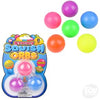 The Toy Network 1.6" Sticky Squish Neon Orbs