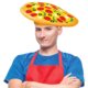 The Toy Network Pizza Hat