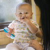 Green Sprouts Sprout Ware Dumbell Rattle Made from Plants