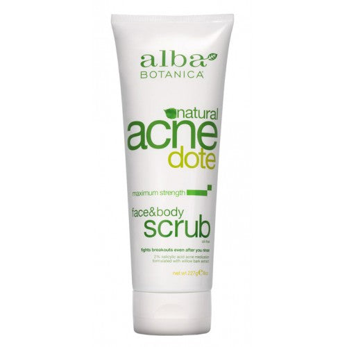 Alba Acnedote Acne Face & Body Scrub