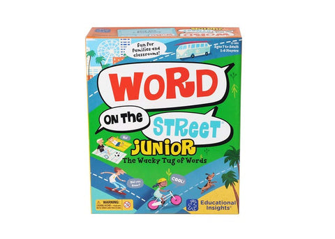 Educational Insights Word on the Street® Jr. Game