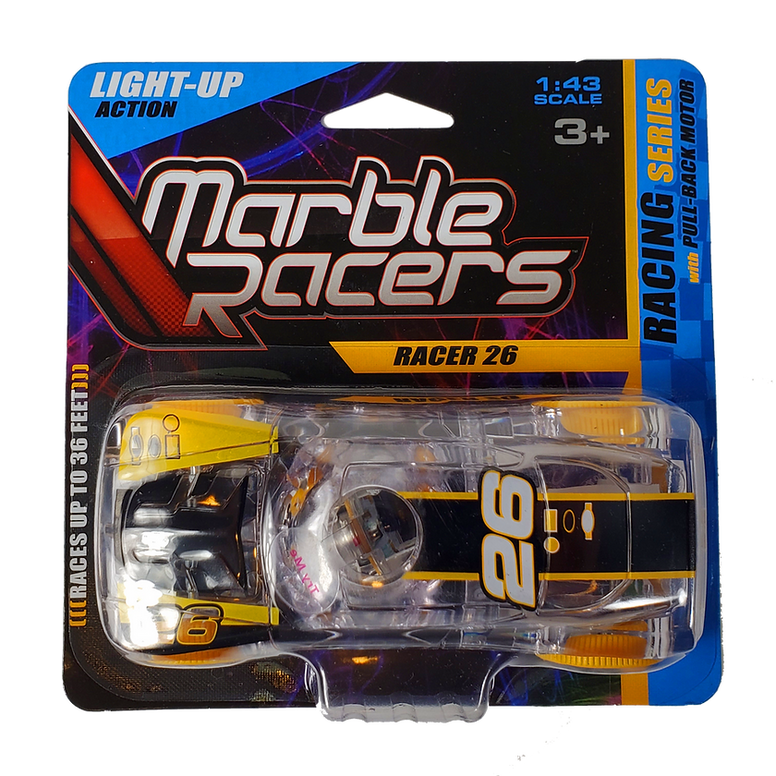 SD Toys- Marble Racer Pullback
