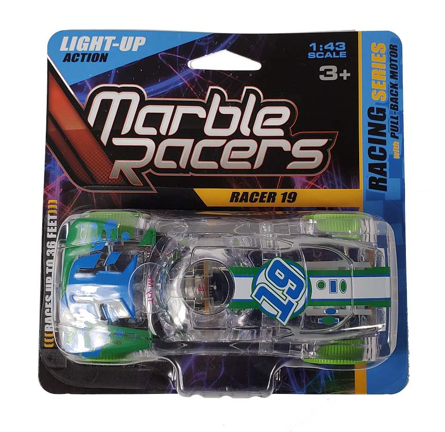 SD Toys Marble Racer Pullback Mother Earth Baby Curious Kidz Toys