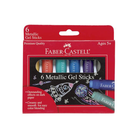 Faber-Castell Metallic Gel Sticks