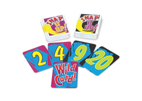 Learning Resources Snap It Up!® Addition & Subtraction Card Game