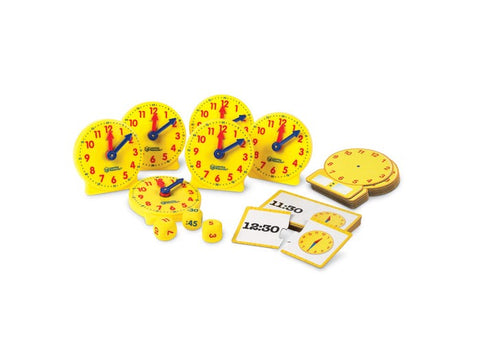Learning Resources About Time! Small Group Activity Set