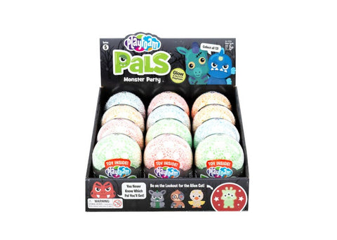 Educational Insights Playfoam Pals Monster Party Glow in the Dark