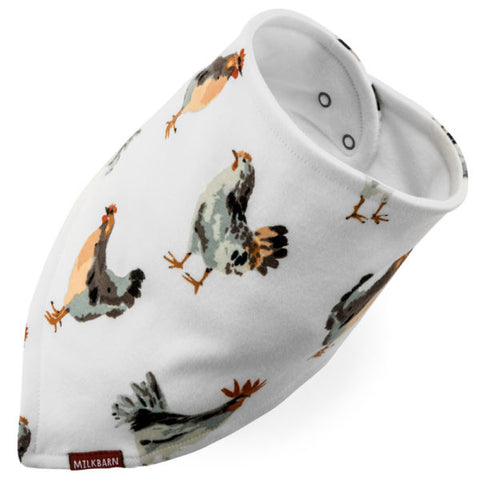 Milkbarn Kerchief Bib