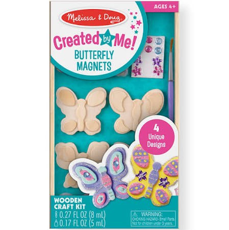 Melissa & Doug Created By Me! Butterfly Magnets