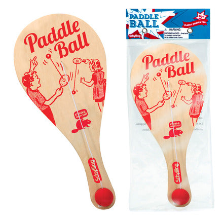 Schylling Paddle Ball Game