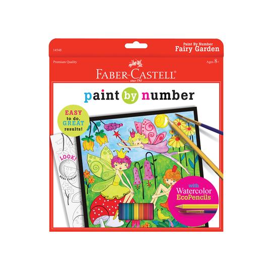 Faber-Castell Paint by Number Fairy Garden