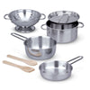 Melissa & Doug Let’s Play House! Stainless Steel Pots & Pans