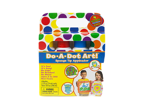 Do-A-Dot Art Rainbow 4 Pack Dot Markers