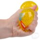 The Toy Network 2.25" Squeezy Bead Emoticon Ball