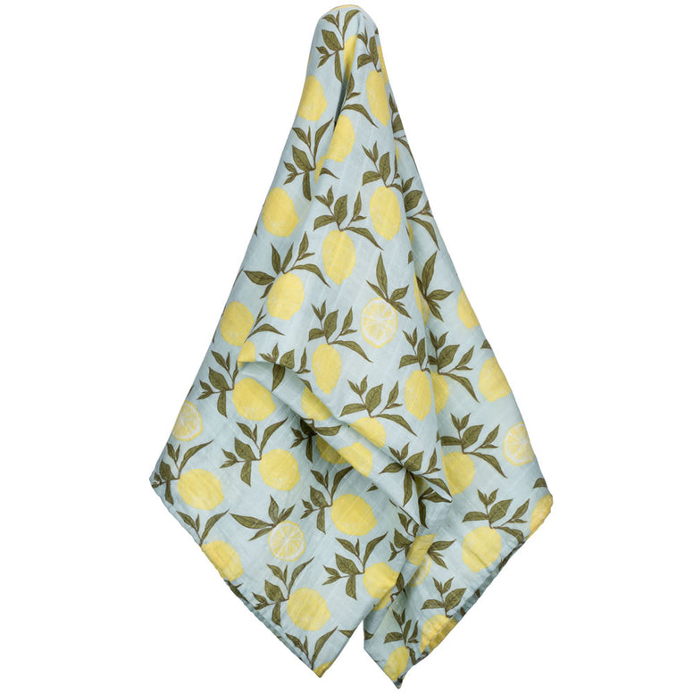 Milkbarn Muslin Swaddle Blanket - Organic Cotton