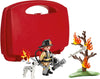 Playmobil Fire Rescue Carry Case Item Number: 70310