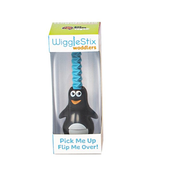 Fat Brain Toy Co Wiggle Stix-Penguin