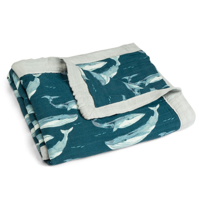 Milkbarn Big Lovey Muslin Blanket