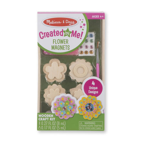 Melissa & Doug Created By Me! Flower Magnets
