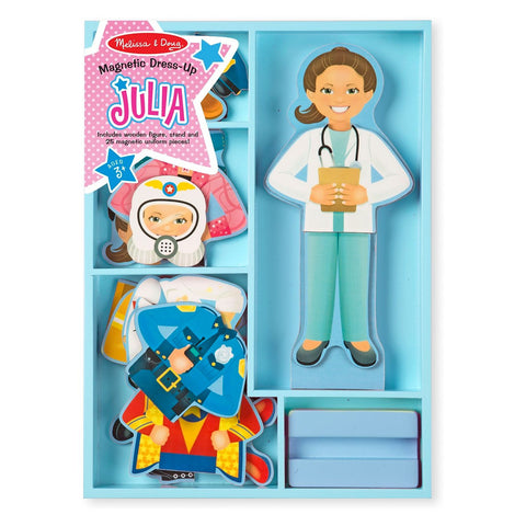 Melissa & Doug Magnetic Dress- up Julia