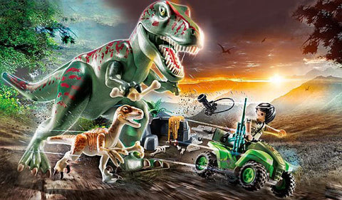 Playmobil T-Rex Attack Item Number: 71183