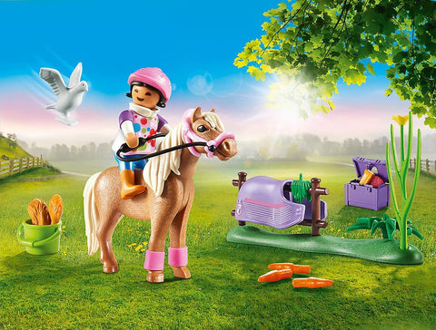 Playmobil Collectible Icelandic Pony Item Number: 70514