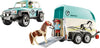 Playmobil Car with Pony Trailer Item Number: 70511