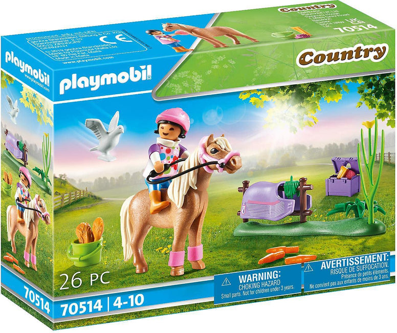 Playmobil Collectible Icelandic Pony Item Number: 70514
