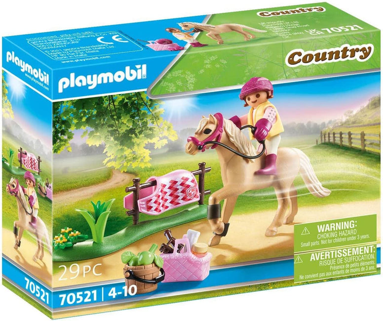 Playmobil Collectible German Riding Pony Item Number: 70521