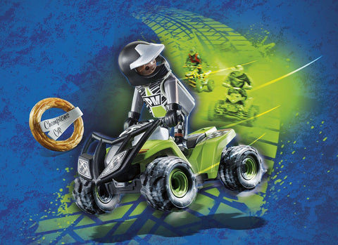 Playmobil Racing Quad Item Number: 71093