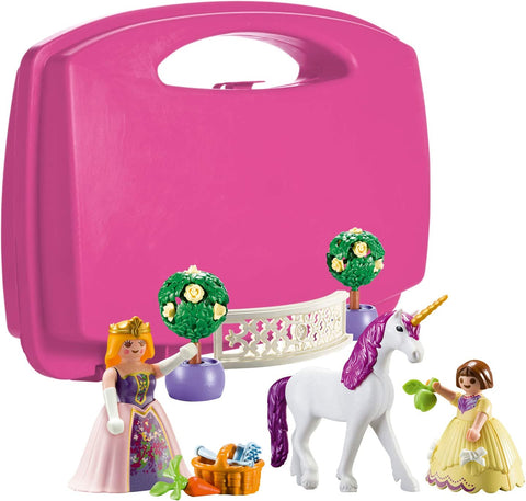 Playmobil Princess Unicorn Carry Case Item Number: 70107