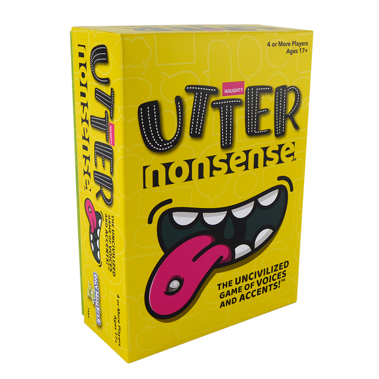 PlayMonster Utter Nonsense Naughty Addition