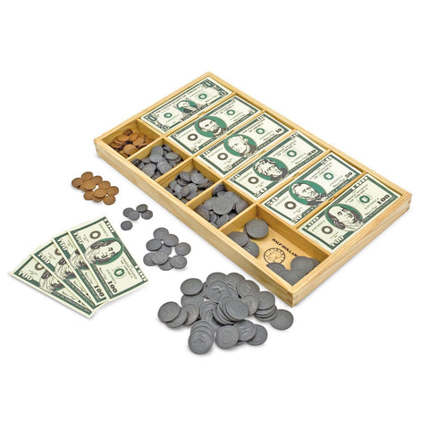 Melissa & Doug Classic Play Money Set