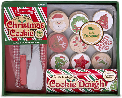 Melissa & Doug Slice & Bake Christmas Cookie Play Set