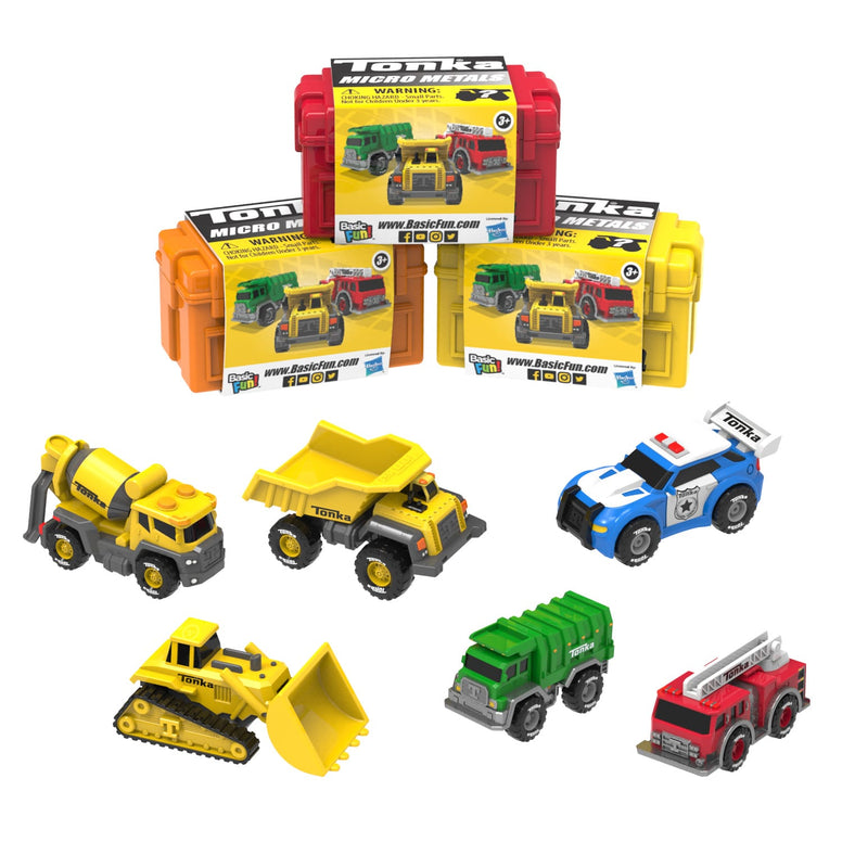 Schylling Tonka Micro Metals - Single Pack