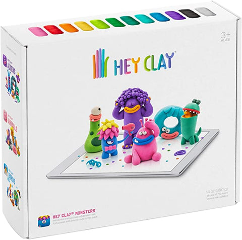 Fat Brain Toy Co Hey Clay- Monsters