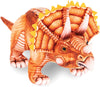 Real Planet Triceratops Plush Dinosaur