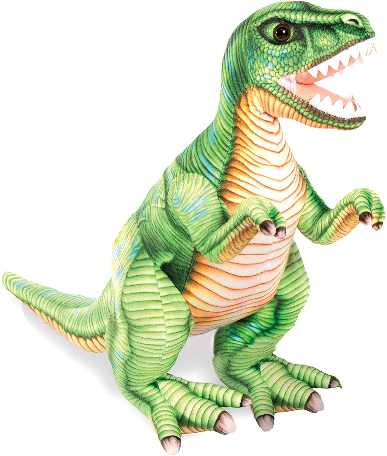overloop Kaal Glad Real Planet Tyrannosaurus Rex Plush Dinosaur – Mother Earth Baby/Curious  Kidz Toys